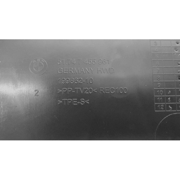 Defletor De Ar Painel Frontal Bmw 320i M Sport 2022