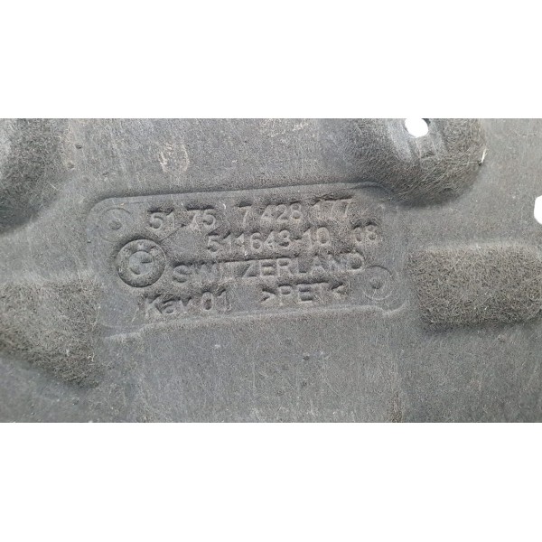 Protetor Inferior Bmw 320i M Sport 2022