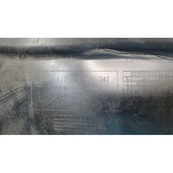 Capa Para-barro Dianteiro Esquerdo Bmw 320i M Sport 2022