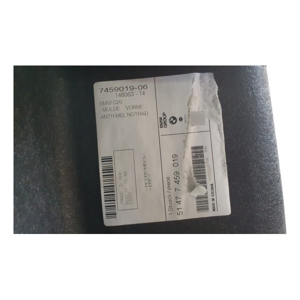 Moldura Estepe Carpete Porta-malas Bmw 320i M Sport 2022