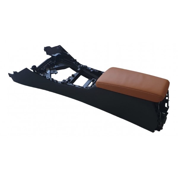 Apoio De Braço Console Central Bmw 320i M Sport 2022  - Preto/marrom