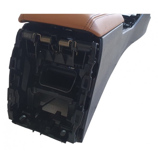 Apoio De Braço Console Central Bmw 320i M Sport 2022  - Preto/marrom
