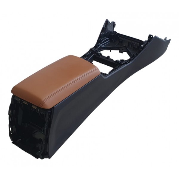 Apoio De Braço Console Central Bmw 320i M Sport 2022  - Preto/marrom