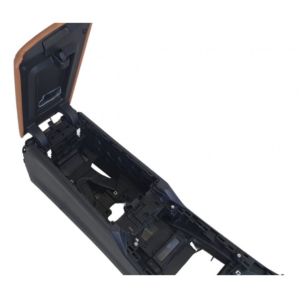 Apoio De Braço Console Central Bmw 320i M Sport 2022  - Preto/marrom