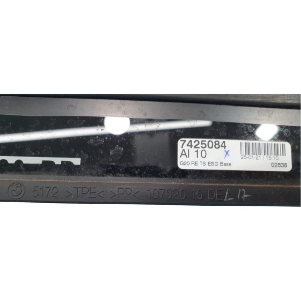 Vidro Fixo Porta Traseira Direita Bmw 320i M Sport 2022