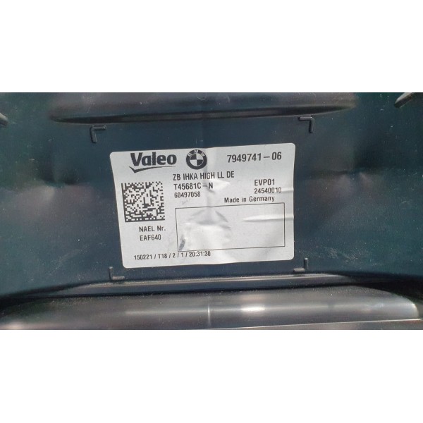 Caixa De Ventilação Bmw 320i M Sport 2022