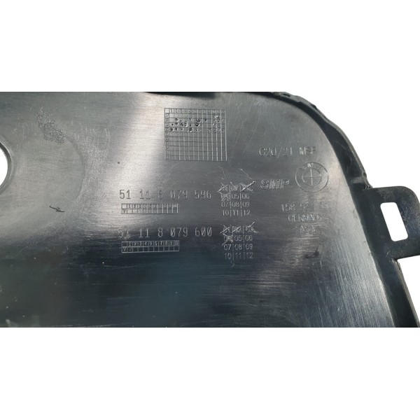 Moldura Para-choque L/direito C/riscos Bmw 320i M Sport 2022 Moldura