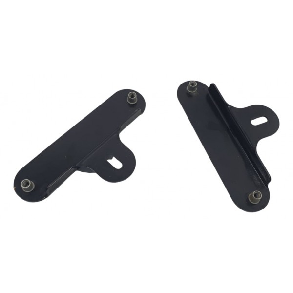 Suporte De Placa Bmw 320i M Sport 2022 Preto