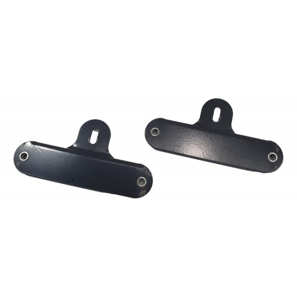 Suporte De Placa Bmw 320i M Sport 2022 Preto