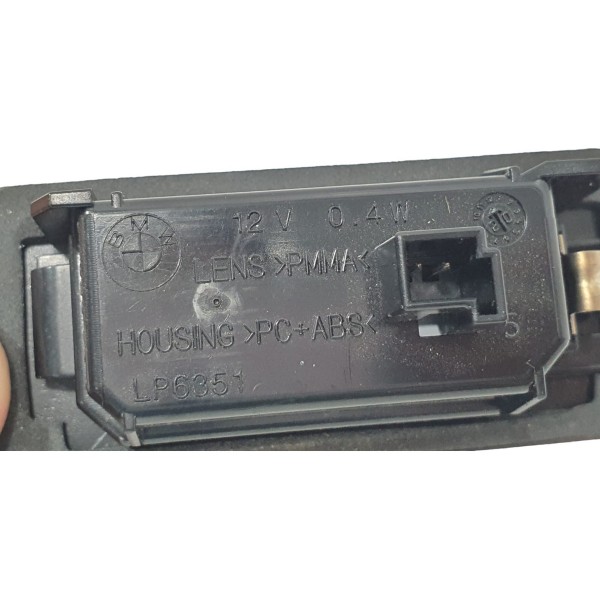 Luz De Placa Bmw 320i M Sport 2022