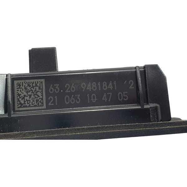 Luz De Placa Bmw 320i M Sport 2022