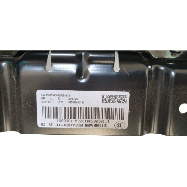 Moldura Teto Solar Completa Bmw 320i M Sport 2022