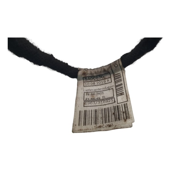 Chicote Porta Dianteira Direita Bmw 320i M Sport 2022