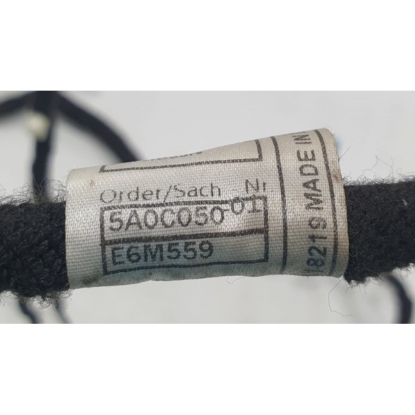 Chicote Porta Dianteira Esquerda Bmw 320i M Sport 2022