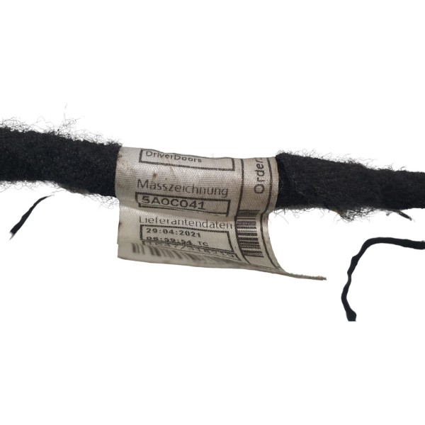 Chicote Porta Dianteira Esquerda Bmw 320i M Sport 2022