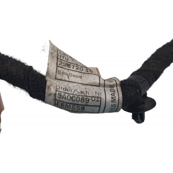 Chicote Porta Traseira Direita Bmw 320i M Sport 2022