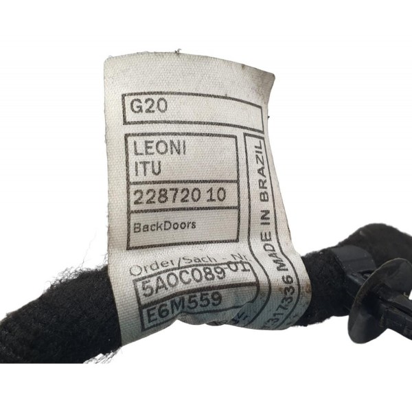 Chicote Porta Traseira Esquerda Bmw 320i M Sport 2022