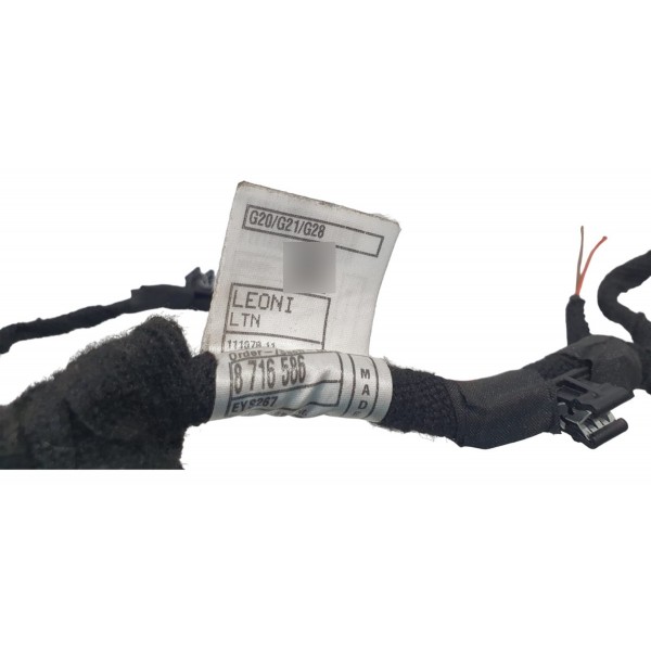 Chicote Porta Dianteira Esquerda Bmw 320i M Sport 2022