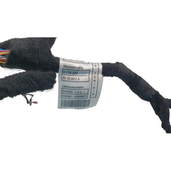 Chicote Porta Dianteira Esquerda Bmw 320i M Sport 2022