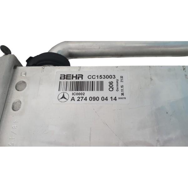 Radiador Intercooler Mercedes C180 C200