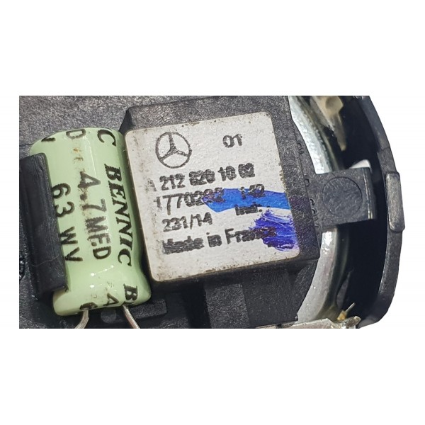 Alto Falante Tweeter Porta Traseira Mercedes E350 2011 Preto