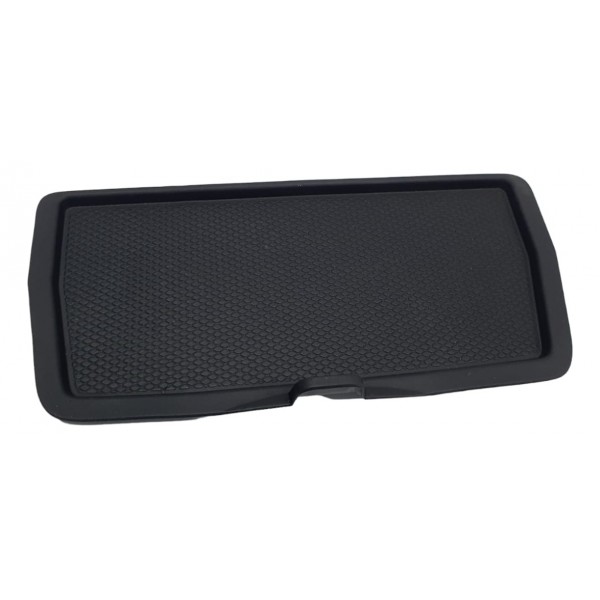 Borracha Porta Objetos Mercedes C180 2015 A 2019 Preto