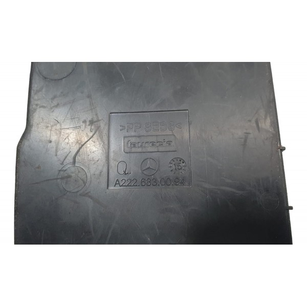 Borracha Porta Objetos Mercedes S63 Coupe Amg 2015   Preto