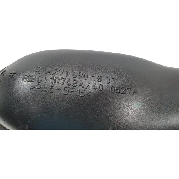 Duto Conexão Intercooler Mercedes C180 C200 2016