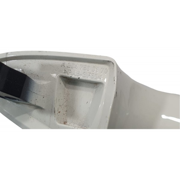 Maçaneta Porta Esquerda Mercedes C180 2009  - Traseira