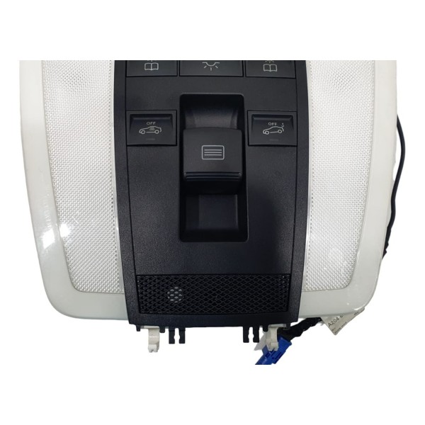 Luz De Teto Console Central Mercedes C350 2012