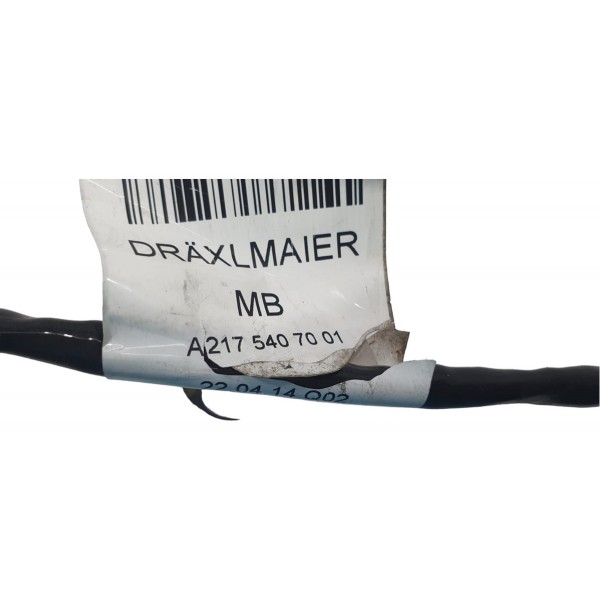 Chicote Mercedes S63 Coupe Amg 2015