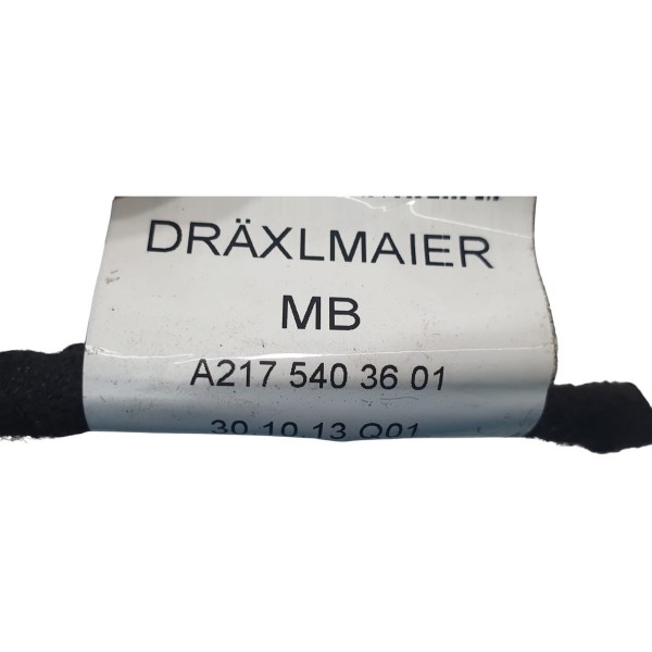 Chicote Porta Led Mercedes S63 Coupe Amg 2015