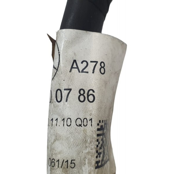 Chicote Motor Mercedes S63 Coupe Amg 2015