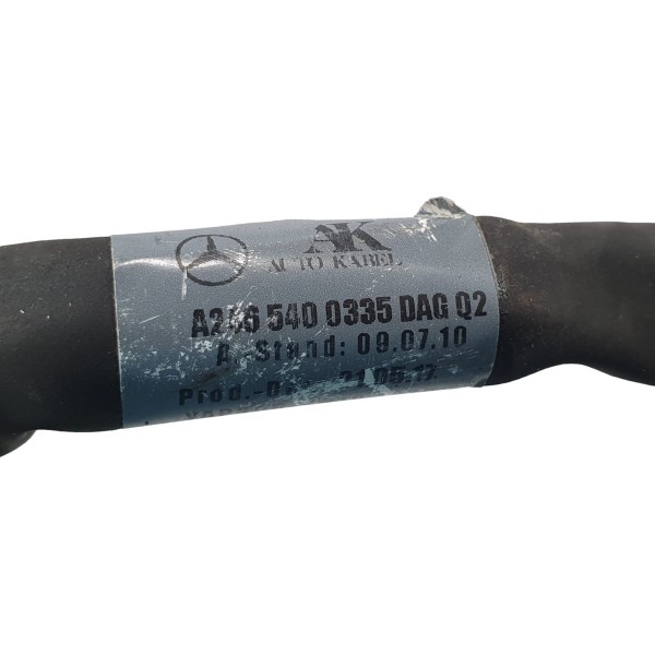 Chicote Cabo Terra Mercedes A200 2017