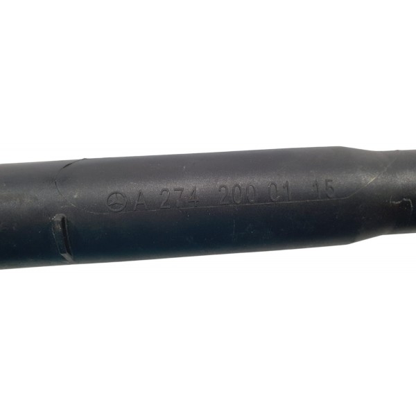 Tubulação Carcaça Válvula Termostática Mercedes C200 2016