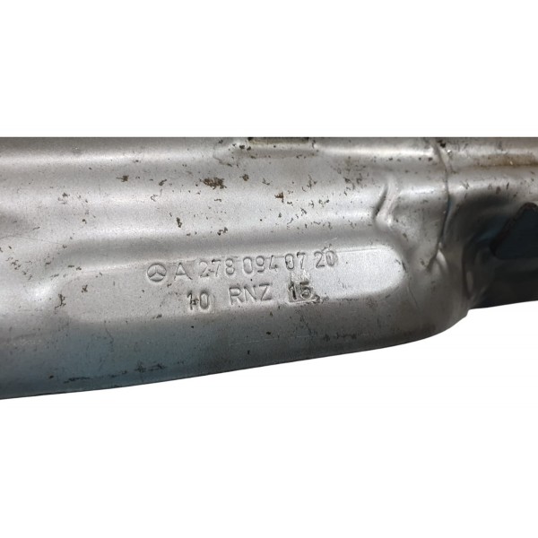 Protetor Calor Mercedes S63 Amg Coupe 2015