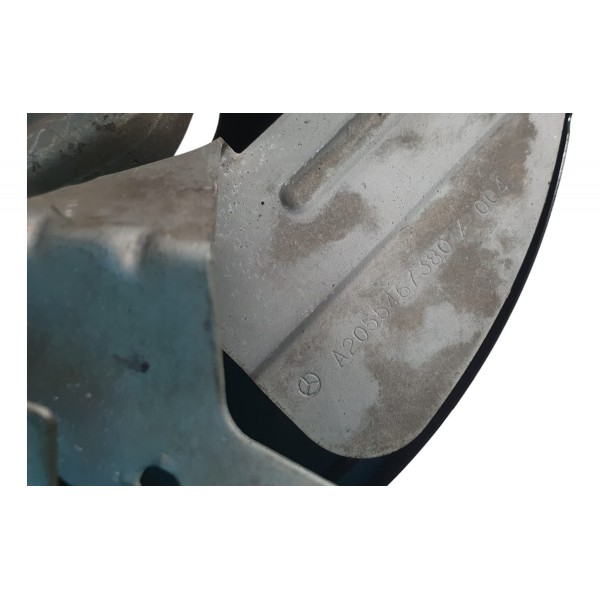 Montante Traseiro Esquerdo Mercedes C200 2016