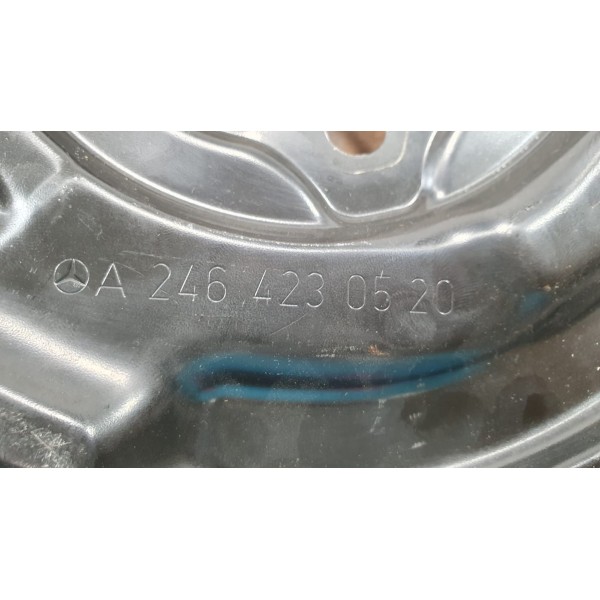 Defletor Disco Traseiro Direito Mercedes A200 2015