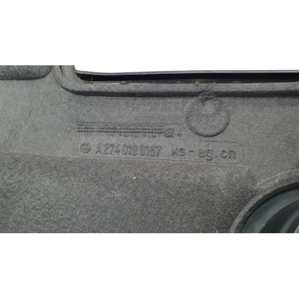 Capa Motor Mercedes C180 2017