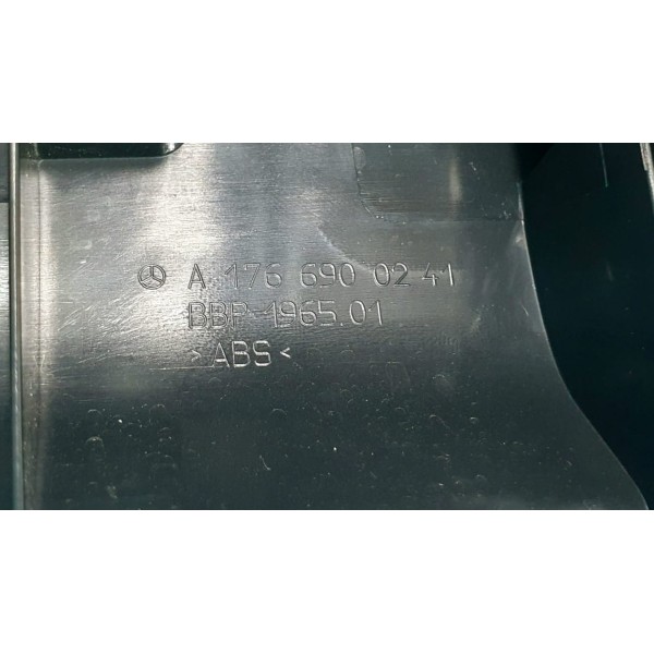 Acabamento Soleira Porta-malas Mercedes A200 2017  Preto