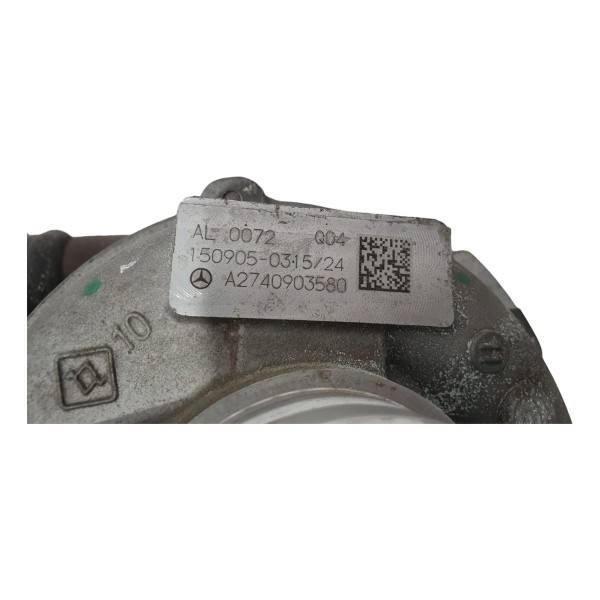 Turbina Mercedes C200 2016