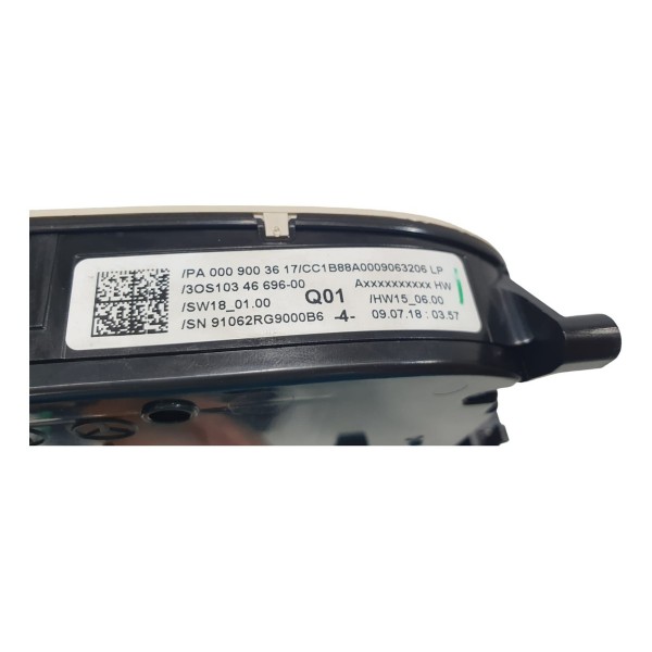 Luz De Cortesia Console Central Mercedes C180 2019