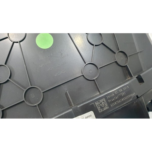 Painel De Instrumentos Mercedes C180 2019  Preto