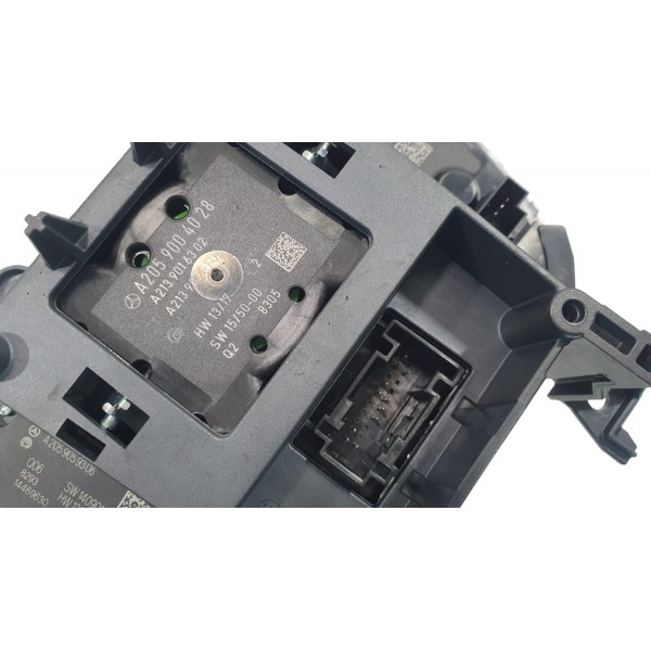 Comandos Multimídia Mercedes C180 2019