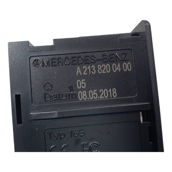 Porta Usb Cartão Sd Mercedes C180 2019