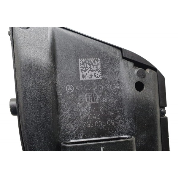 Pedal Acelerador Eletrônico Mercedes C180 2019