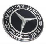 Emblema Mercedes Benz Capô Mercedes C180 2019
