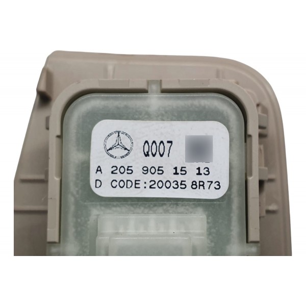 Botão Vidro Elétrico Dianteiro Direito Mercedes C180 2019