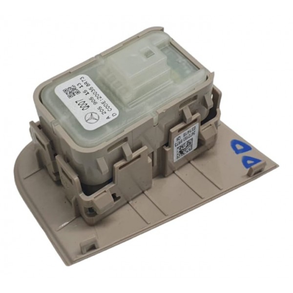 Botão Vidro Elétrico Dianteiro Direito Mercedes C180 2019