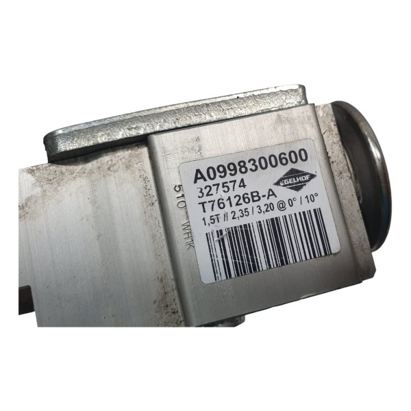 Válvula De Expansão Ar Condicionado Mercedes C180 2019